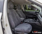 Seat Covers For 2014-2021 Toyota Tundra Double Cab Full Set In Madrid Uph Cloth. Fixed Price $199.00.