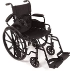 Compass Health Probasics K4 Transformer Wheelchair With 16" X Seat, Flip-bac. Fixed Price $366.99.