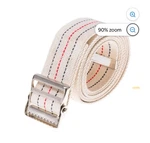 Cow&cow Gait Belt 60INCH - Metal Buckle Transfer Walking Assist Aid. Fixed Price $14.00.