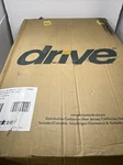 (4 Pack) Drive 10206-4 Adult Deluxe Folding Walker, 3" 2-BUTTON With Wheels. Fixed Price $138.60.