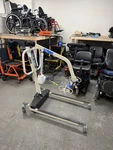 Invacare Reliant Battery-powered Patient Lift RPL450-1 450LBS. Fixed Price $999.00.