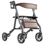 Foldable Rollator Walker Rolling With Seat For Seniors Max 300 Lb Limit. Fixed Price $89.99.