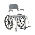 Aluminum Shower Commode Wheelchair 275 Lbs Weight Capacity By Medline. Fixed Price $297.93.