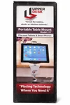 Upper Desk Prortable Tablet- Mount. Fixed Price $43.00.