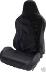 Protective Recaro Seat Cover - Ford Focus MK2 MK3 Sportster Shell No Emb. Fixed Price $75.31.