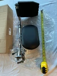 Invacare FR452PL Adjustable Wheelchair Leg Rest Hemi With Calf Pad, Left Side. Fixed Price $29.95.