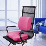 Memory Foam Coccyx Orthopedic Seat And Back Cushion Lumbar Support Pain Relief. Fixed Price $28.49.