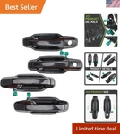 Complete 4-PACK Exterior Door Handles Set For Kia Sorento, Ambidextrous Design. Fixed Price $62.99.