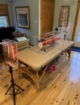 Tesla Wellness Table Using Med Bed Technology Creating An Electric Plasma Field. Fixed Price $14990.00.