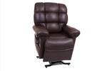 Golden Tech Cloud PR510-MLA Lift Chair Recliner Brisa Coffee Bean Ultra Leather. Fixed Price $2674.00.