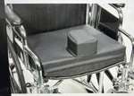 Alimed 1120- Sit-straight Wedge With Pommel Cushion 18"WX16"D Wheelchair. Fixed Price $9.95.