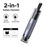 Car Safety Hammer Life-saving Window Class Breaker Emergency Escape Seat. Fixed Price $58.99.