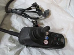 6-KEY Joystick Pg Drives D50402 / CTLDC1324 From Pride 1143 Ultra Wheelchair. Fixed Price $99.99.