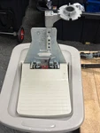 Bruno Sre 3000 Stairlift Footrest Assembly With Sensors And Seat Post. Fixed Price $150.00.