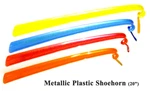 Kinsman Metallic Plastic Shoehorn 20 In, Color Varies. Fixed Price $12.95.