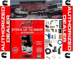 Fass Fuel Pump System Fits 98.5-04 Dodge Cummins Diesel 5.9L 100GPH Titanium. Fixed Price $699.00.