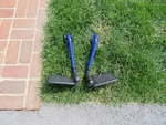 Drive Replacement Parts Transport Chair ATC19-BL-FOOTREST Blue Pair Unused. Fixed Price $40.00.