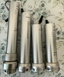 Otto Bock Leg Prosthetic Anterior Tube Adapter Wiht Torsion Unit Max 125 Kg. Fixed Price $470.30.
