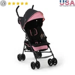 Lightweight Umbrella Stroller Compact Foldable Anti-shock Wheels Travel Ready Us. Fixed Price $105.17.