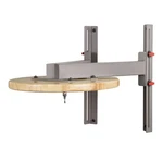 Xmark Wall Mounted Speed Bag Platform With Shackle Swivel Mma And Boxing. Fixed Price $280.00.