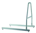 Lumex Trapeze Floor Stand Only, Chrome-plated. Fixed Price $220.65.