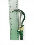 Right Canted Aluminum Prosthetic Hook. Fillauer, Hosmer. Dorrance 5XA. Fixed Price $250.00.