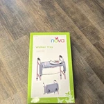 Nova Walker Tray Gray Plastic Foldable Cup Holder CH-4001 Mobility Accessory. Fixed Price $16.83.