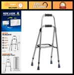 One-arm Walker Adjustable Height Up To 34" 300 Lb Capacity, Silver Side Style. Fixed Price $99.99.
