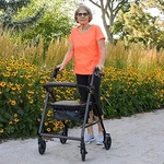 Rollator Probasics 300 Lb Weight Limit Heavy Duty Aluminum With 6-INCH Wheels. Fixed Price $59.99.