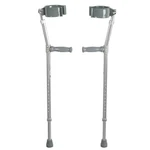 New Drive Medical Adult Forearm Crutches. Fixed Price $35.00.
