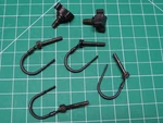 Oem Pride Jazzy 600 Power Chair Seat Safety Pin & Set Knobs. Fixed Price $29.99.