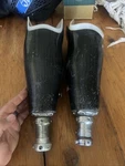 4R69=AL Prosthetic Leg Part Pair Right And Left. Fixed Price $100.00.