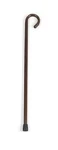 Invacare Walnut Crook Handle Walking Cane. Fixed Price $11.69.