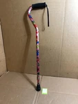 Nova Cane Offset Pink Garden 1070PG 4'11"-6'4". Fixed Price $35.00.