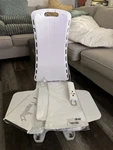Drive Bellavita Bath Lift White Plastic Removable Backrest Remote Control. Fixed Price $200.00.