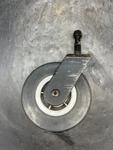 Pride Jazzy Elite Hd Power Mobility Wheelchair Rear Caster Assembly. Fixed Price $54.16.