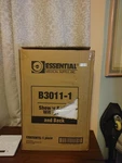 Essential Medical Supply Adjustable Molded Shower Chair With Arms & Back. Fixed Price $25.00.