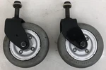 Pair Invacare Tdx Sp Sure Step Pronto M41 M51 M61 M71M91 M94 Caster Wheels Forks. Fixed Price $29.97.