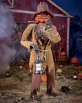 Spirit Halloween Ft 8 In The Lantern Keeper Animatronic 2026 Animated Prop. Fixed Price $365.99.