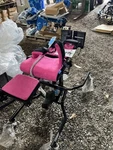 Leckey Squiggles Horizon Chair Pink. Fixed Price $899.99.
