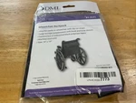 Dmi Duro Med Industries Mobility 14" X 19" Black Storage Wheelchair Backpack. Fixed Price $13.66.