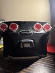 Permobil M300 M400 Rear Battery Cover Panel With Reflectors 320041-B. Fixed Price $70.00.