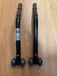 Drive Medical Universal Rear, Anti Tipper With Wheels, Black. Fixed Price $54.66.