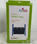 Nova Folding Walker Bag, Black By Medical Products New. Fixed Price $16.00.