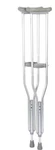 Cardinal Health CA901TL, Axillary Crutches, Adjustable. Fixed Price $30.00.