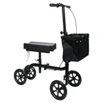 Equate EQKW501 Folding Knee Walker 10IN Front Wheels 1381P. Fixed Price $43.99.