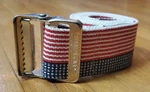 Skil-care Gait Belt 58" Length Stars And Stripes Design 252015. Fixed Price $6.84.