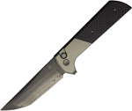 North Mountain Blade Chop 2 Button Lock Folding Knife Carbon Fiber. Fixed Price $160.00.