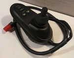 Hilitand 50A Dc 24V Electric Wheelchair Joystick Controller Model Bunny Speed. Fixed Price $81.91.