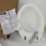 Carex Toilet Seat Riser White B306/B307 New In Box. Fixed Price $25.00.